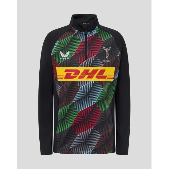 JUNIORS 25/26 MATCHDAY QUARTER ZIP TOP JUNIORS 25/26 MATCHDAY QUARTER ZIP TOP