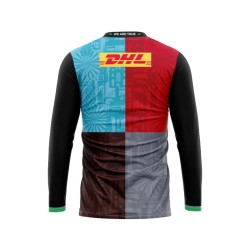 Mens Harlequins 24/25 Pro Away Long Sleeve Shirt