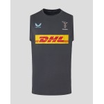Harlequins Men's 25/26 Training Vest - Ebony Harlequins Men's 25/26 Training Vest - Ebony