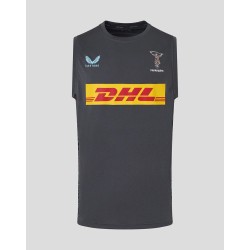 Harlequins Men's 25/26 Training Vest - Ebony
