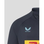Harlequins Men's 25/26 Training 1/4 Zip - Ebony Harlequins Men's 25/26 Training 1/4 Zip - Ebony