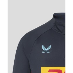 Harlequins Men's 25/26 Training 1/4 Zip - Ebony Harlequins Men's 25/26 Training 1/4 Zip - Ebony