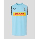 Harlequins Men's 25/26 Training Vest - Sky Blue Harlequins Men's 25/26 Training Vest - Sky Blue