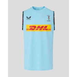 Harlequins Men's 25/26 Training Vest - Sky Blue