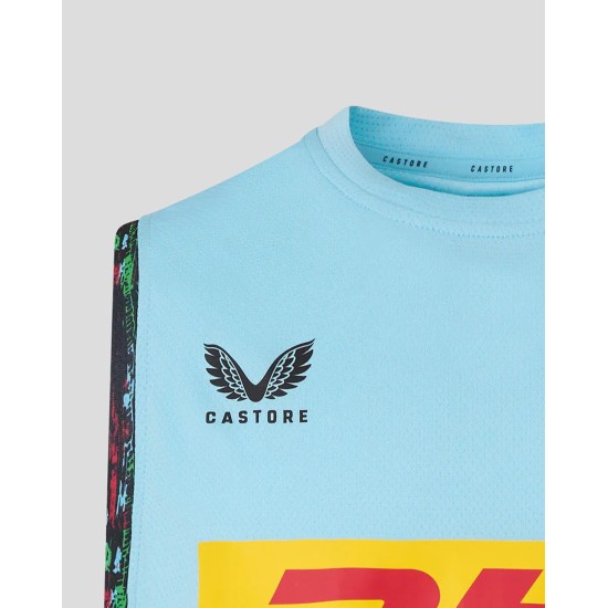 Harlequins Men's 25/26 Training Vest - Sky Blue Harlequins Men's 25/26 Training Vest - Sky Blue