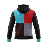 Mens Harlequins 24/25 Pro Away Jersey - Zip Hoodie Mens Harlequins 24/25 Pro Away Jersey - Zip Hoodie