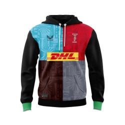Men's Harlequins 24/25 Home Jersey - Hoodie