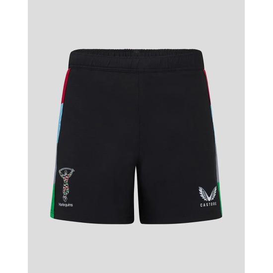 Men's Harlequins 24/25 Home Shorts Men's Harlequins 24/25 Home Shorts
