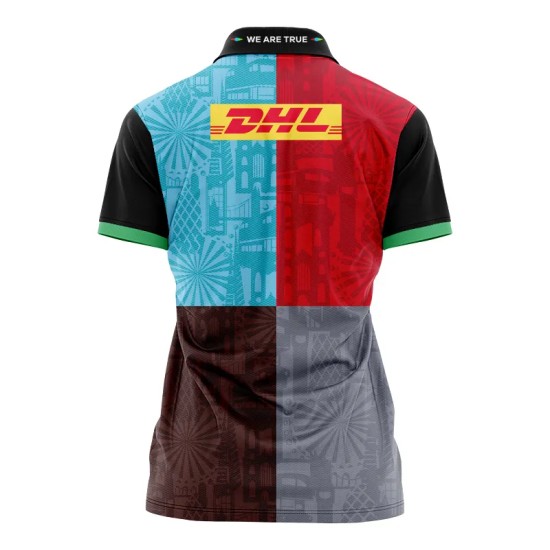 Women's Harlequins 24/25 Pro Away Jersey Women's Harlequins 24/25 Pro Away Jersey