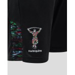 Harlequins Men's 25/26 Training Knit Shorts - Caviar Harlequins Men's 25/26 Training Knit Shorts - Caviar