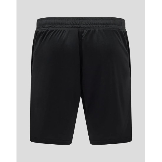 Harlequins Men's 25/26 Training Knit Shorts - Caviar Harlequins Men's 25/26 Training Knit Shorts - Caviar