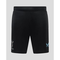 Harlequins Men's 25/26 Training Knit Shorts - Caviar