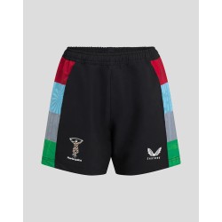 Youth Harlequins 24/25 Home Shorts
