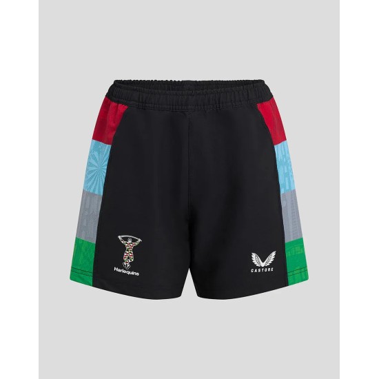 Youth Harlequins 24/25 Home Shorts Youth Harlequins 24/25 Home Shorts