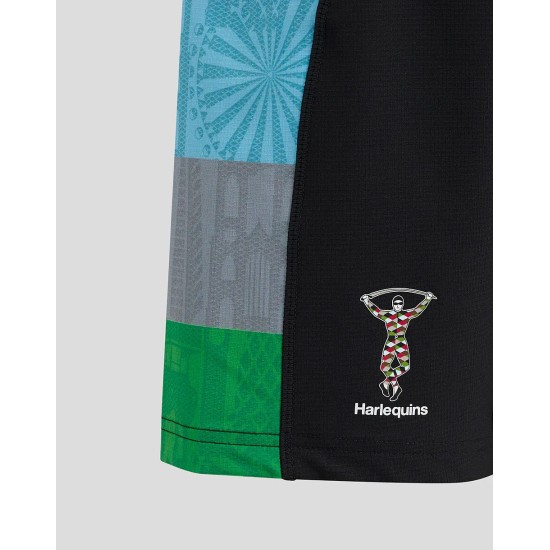 Youth Harlequins 24/25 Home Shorts Youth Harlequins 24/25 Home Shorts