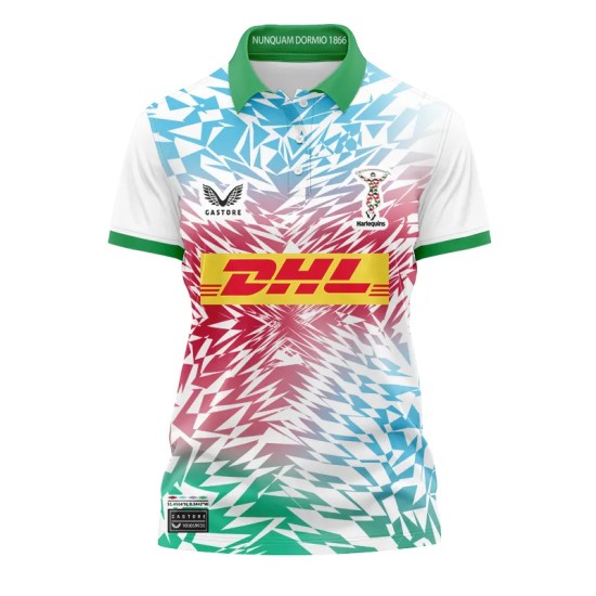 Womens Harlequins 24/25 Pro Away Shirt Womens Harlequins 24/25 Pro Away Shirt