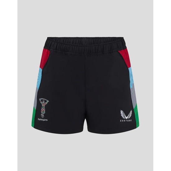 Women's Harlequins 24/25 Home Shorts Women's Harlequins 24/25 Home Shorts