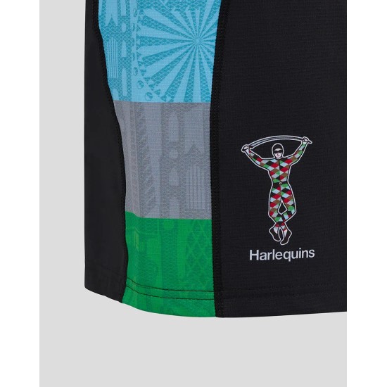 Women's Harlequins 24/25 Home Shorts Women's Harlequins 24/25 Home Shorts