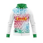 Mens Harlequins 24/25 Pro Away Jersey - Zip Hoodie Mens Harlequins 24/25 Pro Away Jersey - Zip Hoodie
