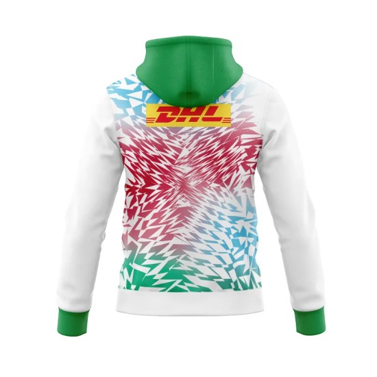 Mens Harlequins 24/25 Pro Away Jersey - Zip Hoodie Mens Harlequins 24/25 Pro Away Jersey - Zip Hoodie
