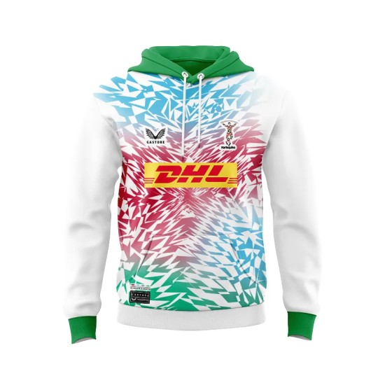 Mens Harlequins 24/25 Pro Away Jersey Hoodie Mens Harlequins 24/25 Pro Away Jersey Hoodie