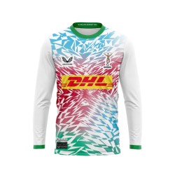 Mens Harlequins 24/25 Pro Away Long Sleeve Shirt