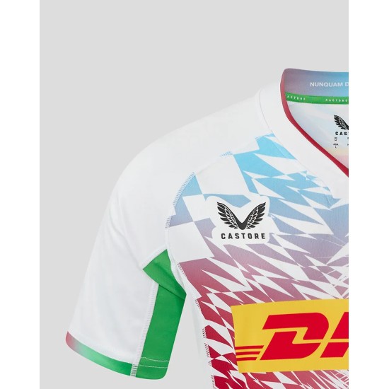 Men's Harlequins 24/25 Away Shirt Men's Harlequins 24/25 Away Shirt