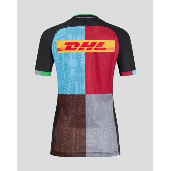 Women's Harlequins 24/25 Pro Home Shirt Women's Harlequins 24/25 Pro Home Shirt