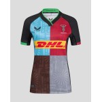 Women's Harlequins 24/25 Pro Home Shirt Women's Harlequins 24/25 Pro Home Shirt