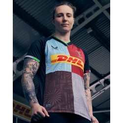 Women's Harlequins 24/25 Home Shirt Women's Harlequins 24/25 Home Shirt