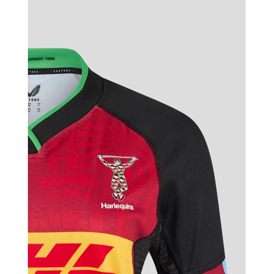 Women's Harlequins 24/25 Home Shirt Women's Harlequins 24/25 Home Shirt