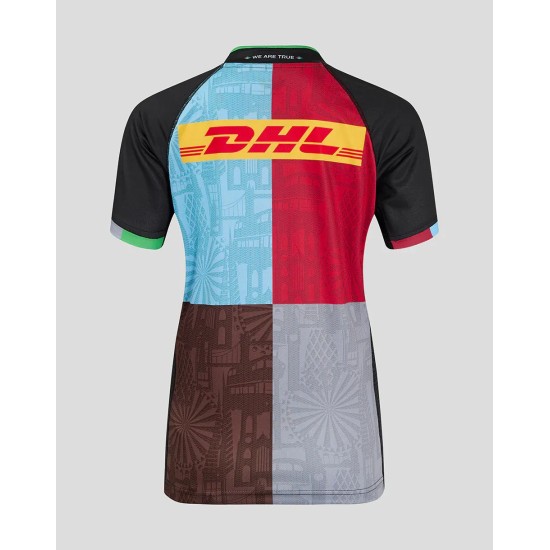 Women's Harlequins 24/25 Home Shirt Women's Harlequins 24/25 Home Shirt