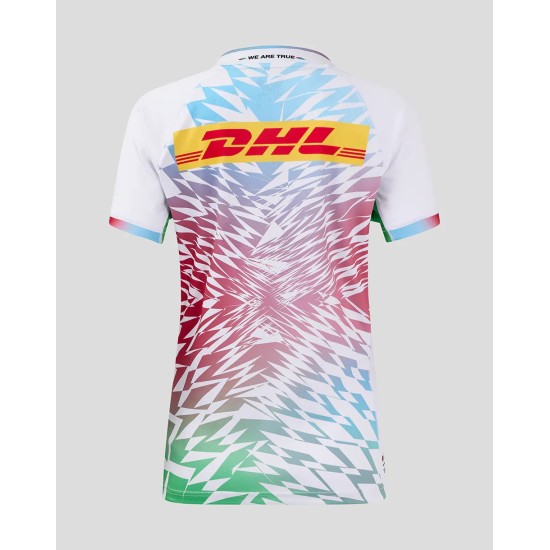 Women's Harlequins 24/25 Away Shirt Women's Harlequins 24/25 Away Shirt