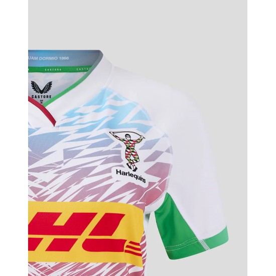 Women's Harlequins 24/25 Away Shirt Women's Harlequins 24/25 Away Shirt