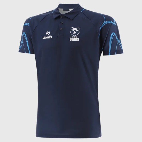 25/26 Bristol Bears Poly Polo - Adult 25/26 Bristol Bears Poly Polo - Adult