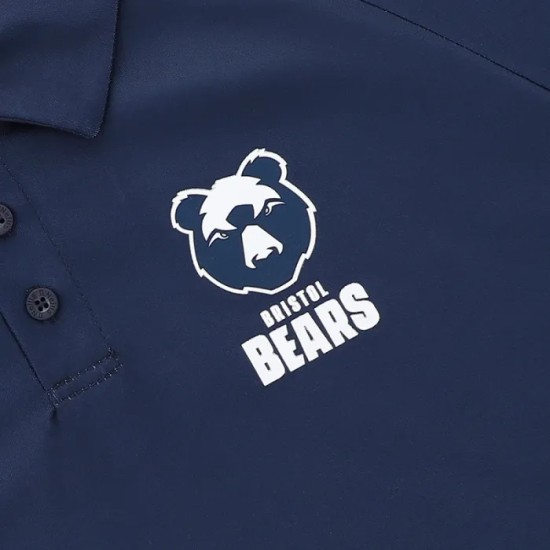 25/26 Bristol Bears Poly Polo - Adult 25/26 Bristol Bears Poly Polo - Adult