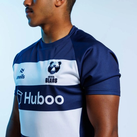 Bristol Bears 24/25 Home Shirt Adult Bristol Bears 24/25 Home Shirt Adult