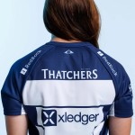 Bristol Bears 24/25 Home Shirt Women Bristol Bears 24/25 Home Shirt Women