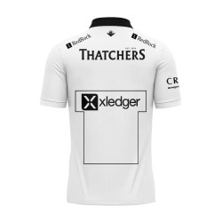 Bristol Bears 24/25 Polo Away Jersey Replica Mens