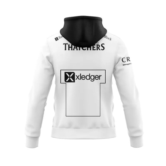 Bristol Bears 24/25 Away Jersey Replica Zip Hood Mens Bristol Bears 24/25 Away Jersey Replica Zip Hood Mens