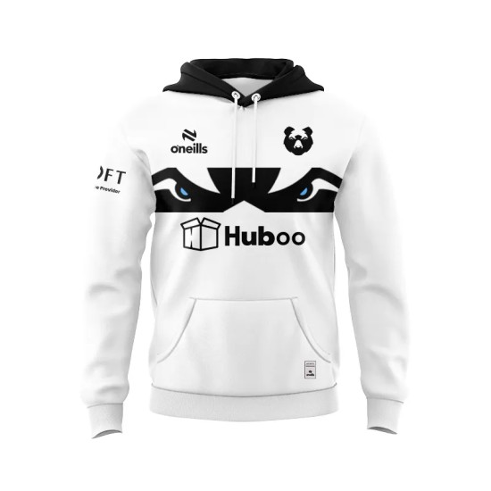 Bristol Bears 24/25 Away Jersey Replica Hooded Jacket Mens Bristol Bears 24/25 Away Jersey Replica Hooded Jacket Mens