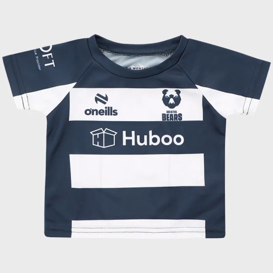 Bristol Bears 24/25 Home Shirt Children Bristol Bears 24/25 Home Shirt Children