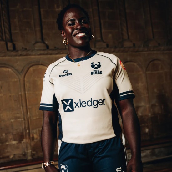 25/26 Bristol Bears Women Away Shirt - Youth 25/26 Bristol Bears Women Away Shirt - Youth
