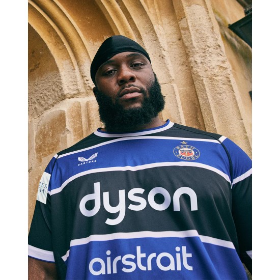 BATH RUGBY MEN'S 2024/25 HOME SHIRT BATH RUGBY MEN'S 2024/25 HOME SHIRT