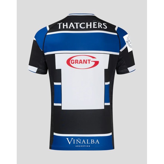 BATH RUGBY MEN'S 2024/25 HOME SHIRT BATH RUGBY MEN'S 2024/25 HOME SHIRT
