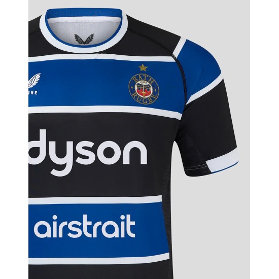 BATH RUGBY MEN'S 2024/25 HOME SHIRT BATH RUGBY MEN'S 2024/25 HOME SHIRT