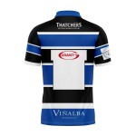 Bath Rugby 2024/25 Home Short Polyester Mens Bath Rugby 2024/25 Home Short Polyester Mens