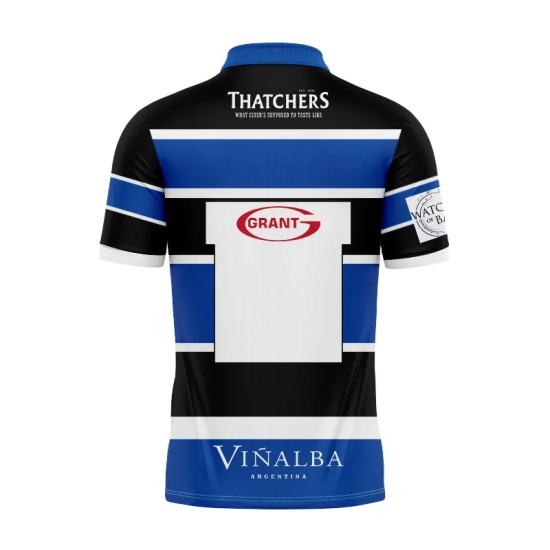 Bath Rugby 2024/25 Home Short Polyester Mens Bath Rugby 2024/25 Home Short Polyester Mens