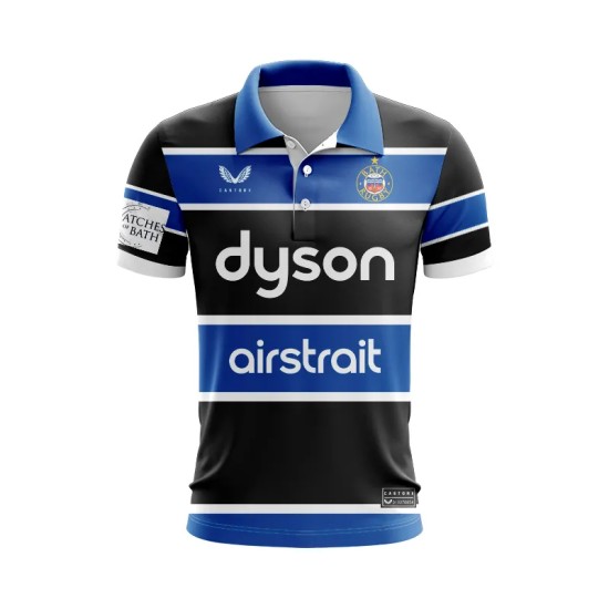 Bath Rugby 2024/25 Home Short Polyester Mens Bath Rugby 2024/25 Home Short Polyester Mens