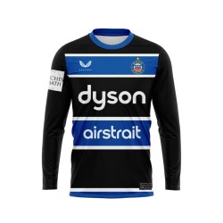 Bath Rugby Mens 2024/25 Home Long Shirt